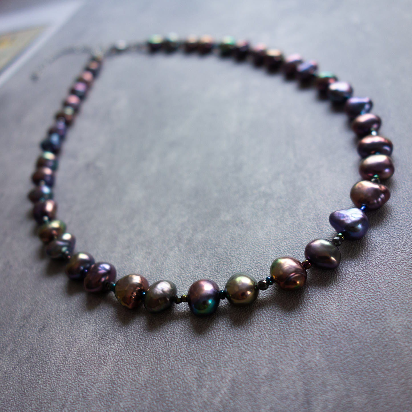 Irida_イリーダ#1【バロック淡水パール】_ネックレス