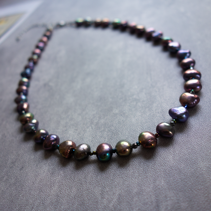 Irida_イリーダ#1【バロック淡水パール】_ネックレス