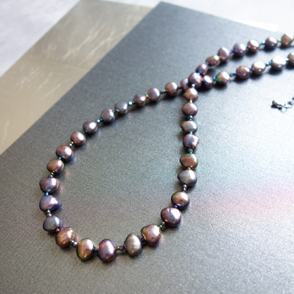 Irida_イリーダ#1【バロック淡水パール】_ネックレス