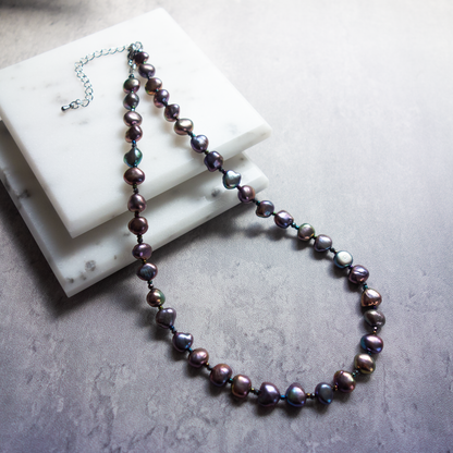 Irida_イリーダ#1【バロック淡水パール】_ネックレス