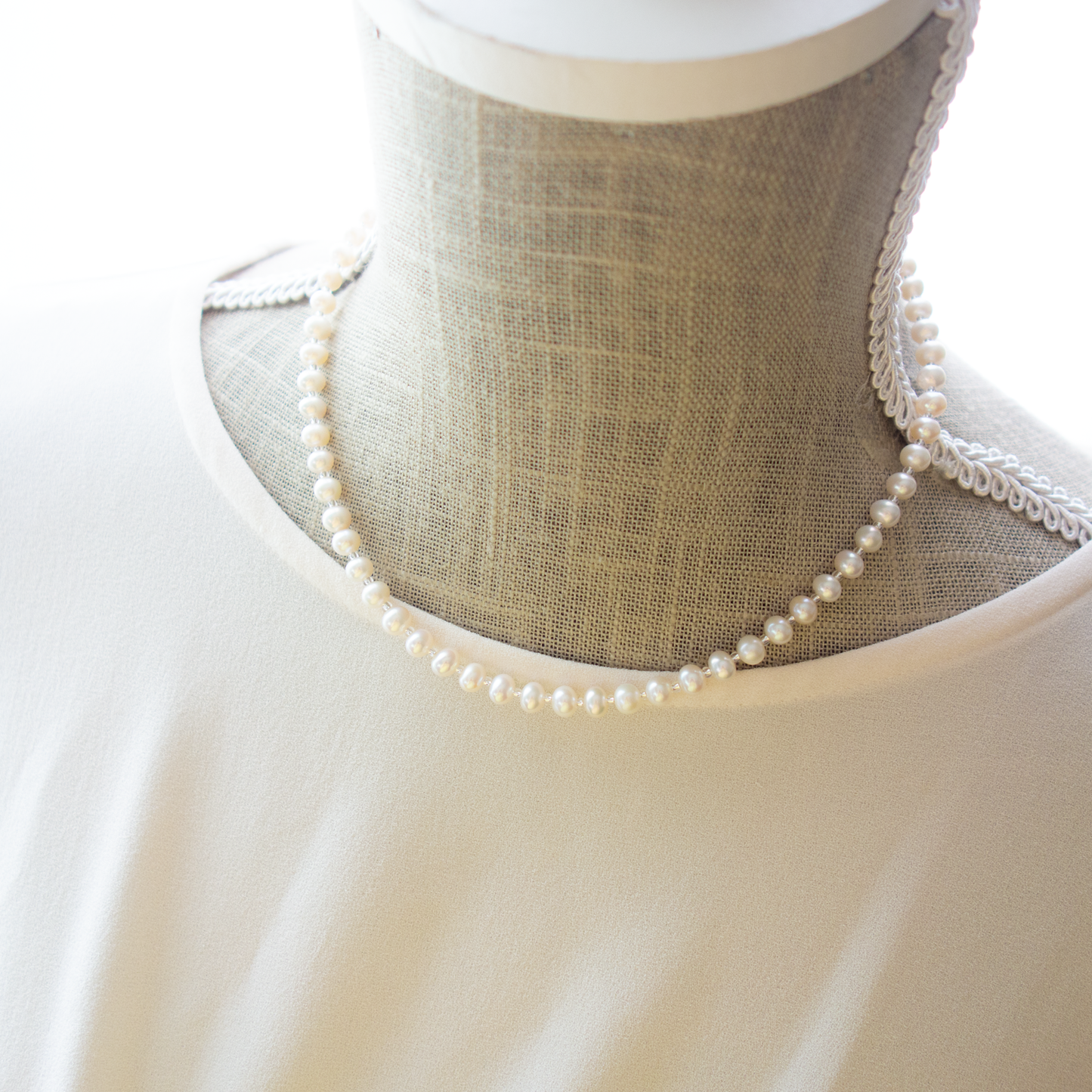 Pandra_パンドラ【淡水パール】ネックレス