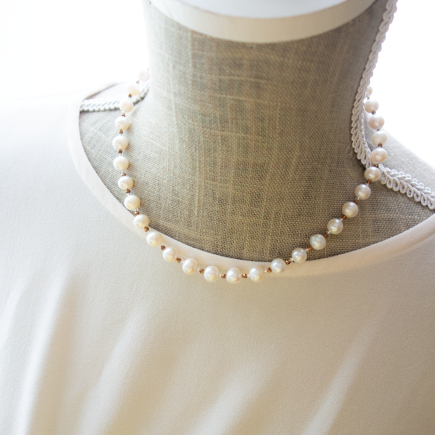 Daphne_ダフネ【淡水パール】ネックレス