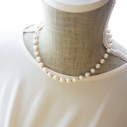 Daphne_ダフネ【淡水パール】ネックレス