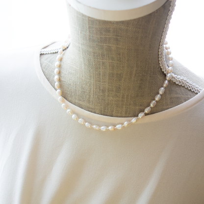 Nika_ニカ【淡水パール（6～7mm）】_ネックレス