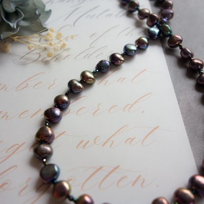 Irida_イリーダ#1【バロック淡水パール】_ネックレス