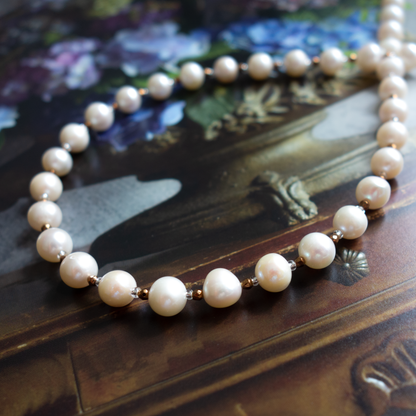 Daphne_ダフネ【淡水パール】ネックレス