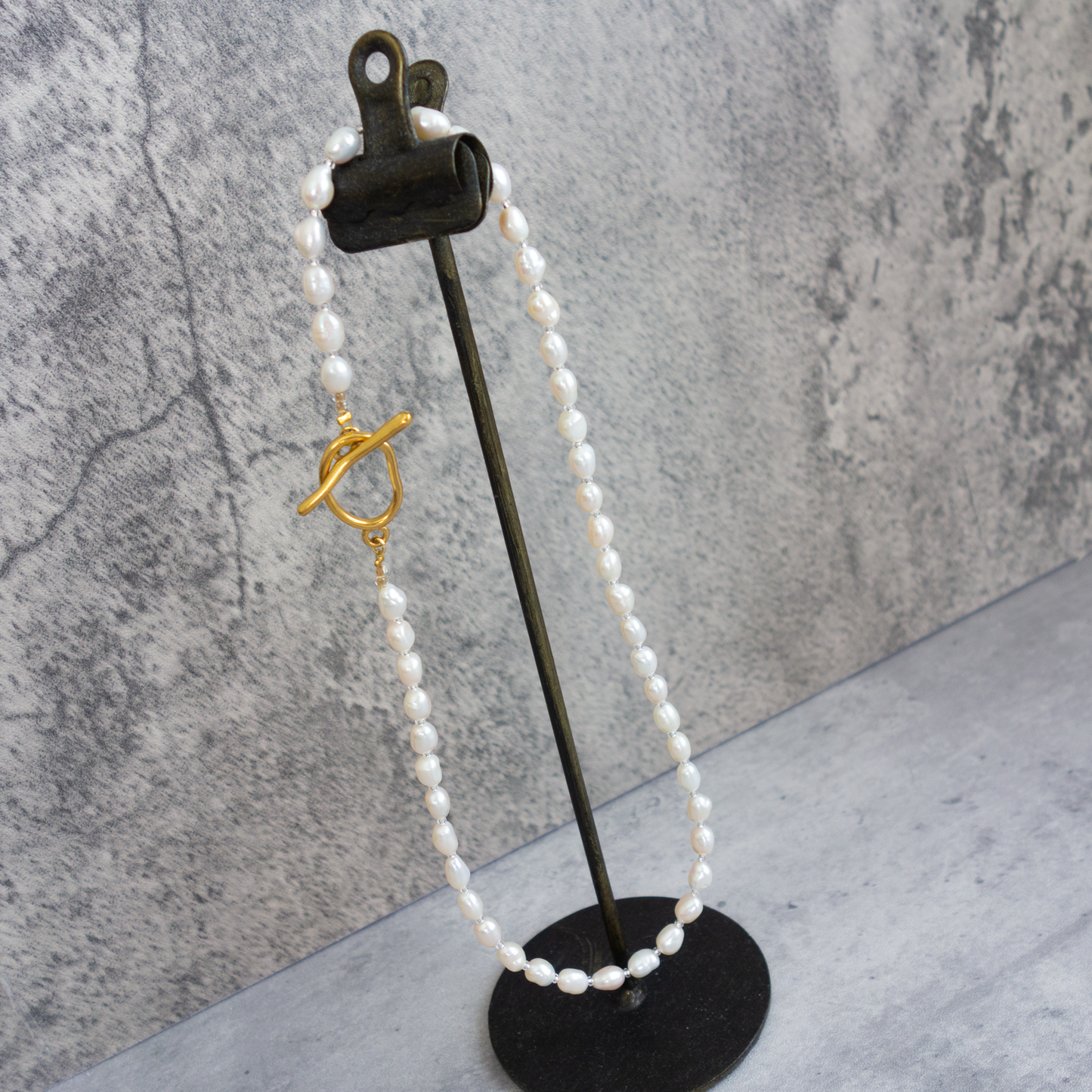 Nika_ニカ【淡水パール（6～7mm）】_ネックレス