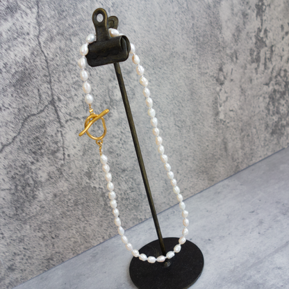 Nika_ニカ【淡水パール（6～7mm）】_ネックレス