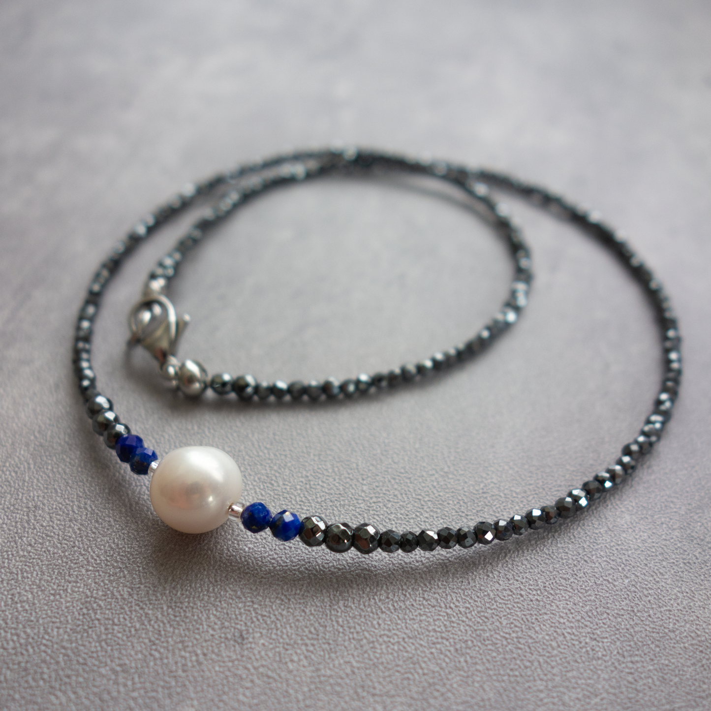 Sofi_ソフィ【淡水パール＋ラピスラズリ】_ネックレス