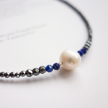 Sofi_ソフィ【淡水パール＋ラピスラズリ】_ネックレス