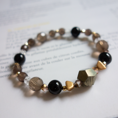 メタリックの独特な輝き シャープな美しさ【パイライト】自分を強く保つ 強力な助っ人