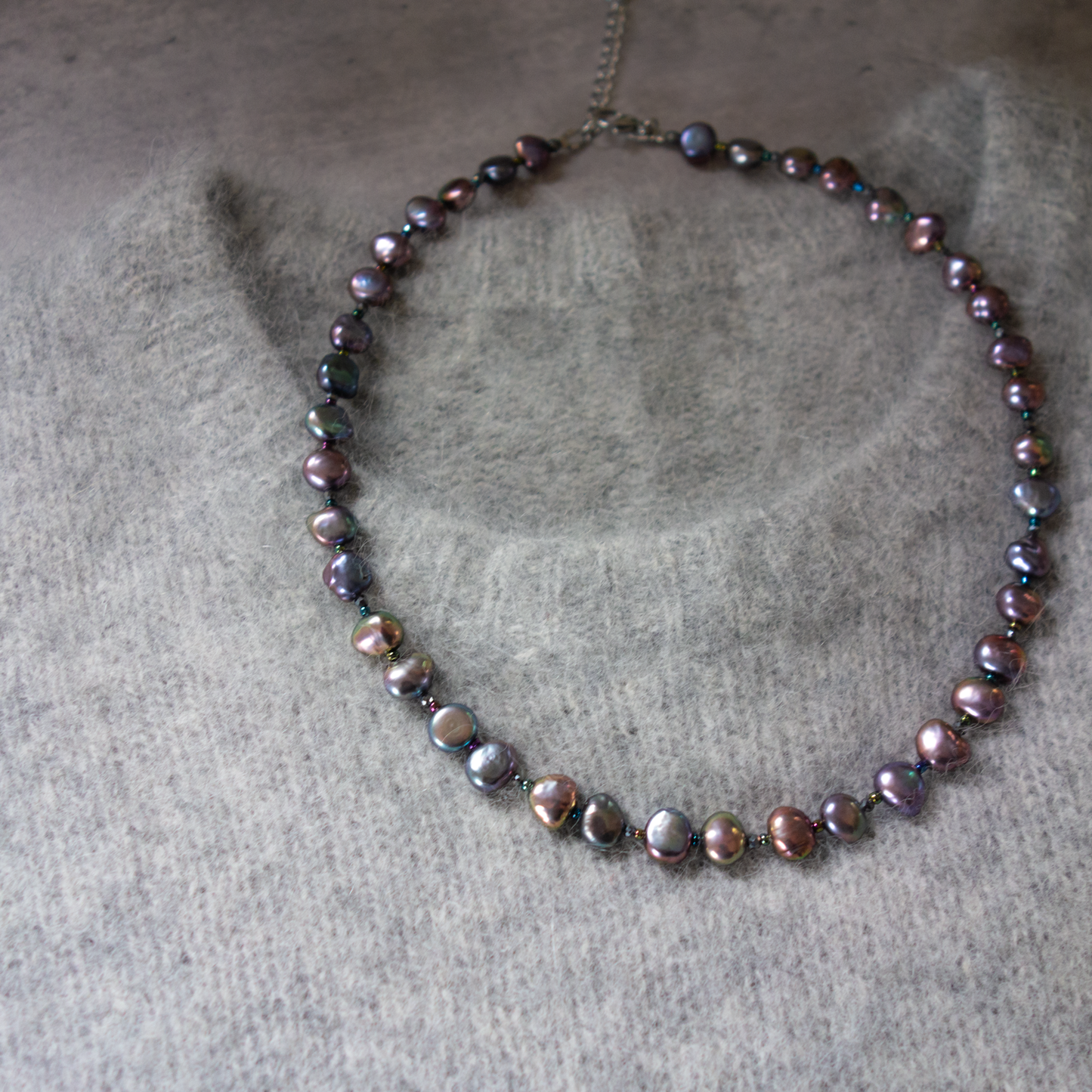 Irida_イリーダ#1【バロック淡水パール】_ネックレス