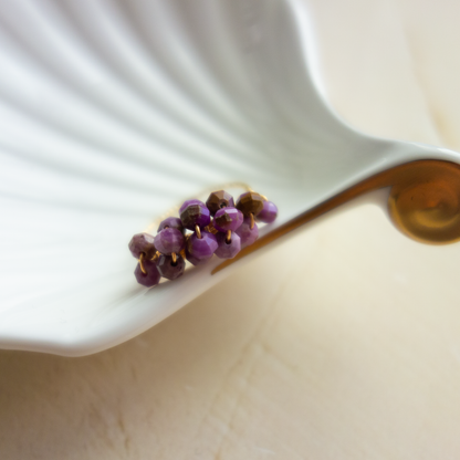 ［14kgf］*pierre_ ピエール【クリソコラ／フォスフォシデライト】_天然石ワイヤーリング