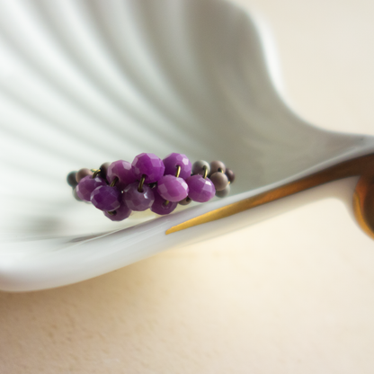 *mousse_ ムース／【フォスフォシデライト×ピクチャージャスパー】_天然石ワイヤーリング