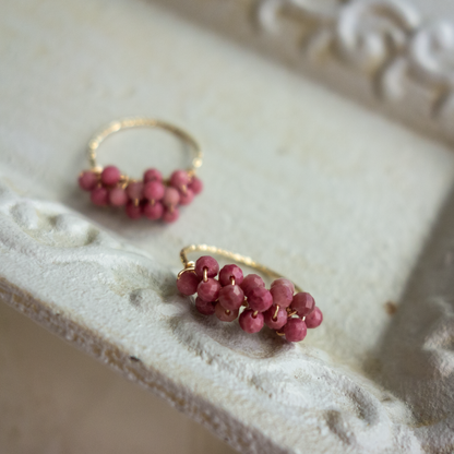 ［14kgf］*pierre_ ピエール【シリシャスシスト】_天然石ワイヤーリング