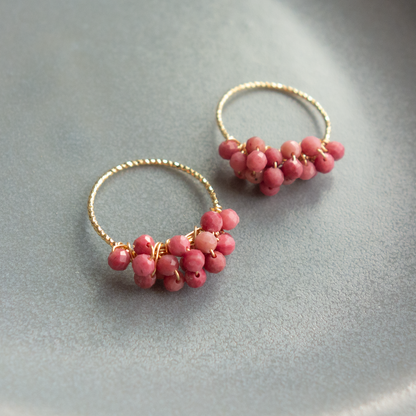 ［14kgf］*pierre_ ピエール【シリシャスシスト】_天然石ワイヤーリング