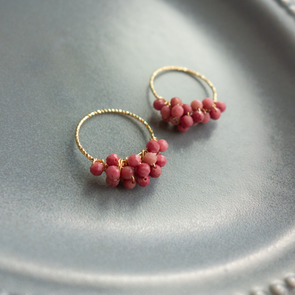 ［14kgf］*pierre_ ピエール【シリシャスシスト】_天然石ワイヤーリング