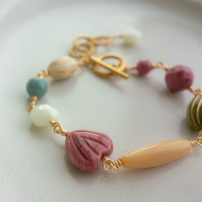 Parfait_パフェ／「ロードナイト」友愛のハート *甘色のブレスレット