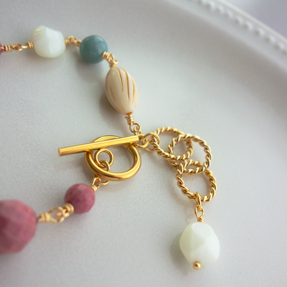 Parfait_パフェ／「ロードナイト」友愛のハート *甘色のブレスレット