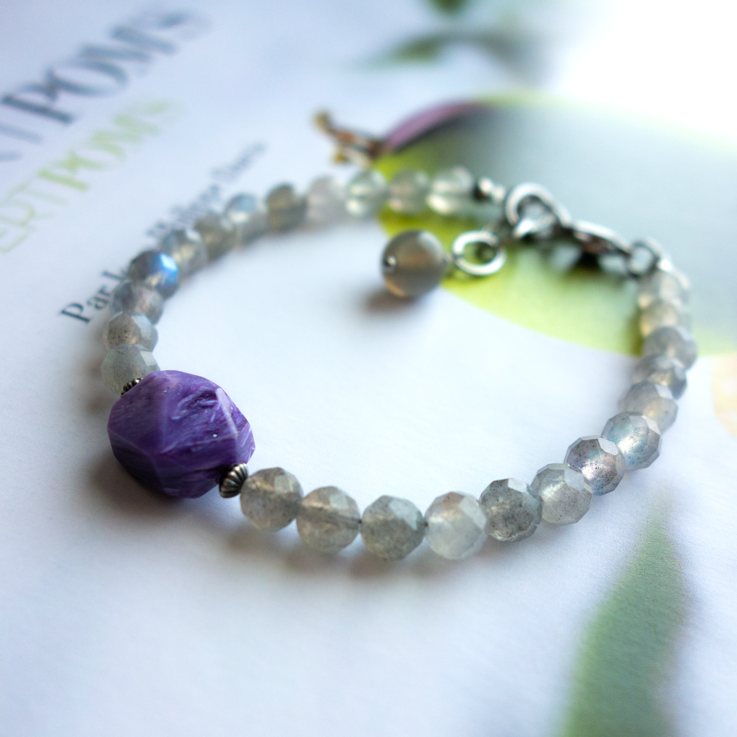 Charo_チャロ／ *美しいマーブル模様／ *Beautiful marble pattern