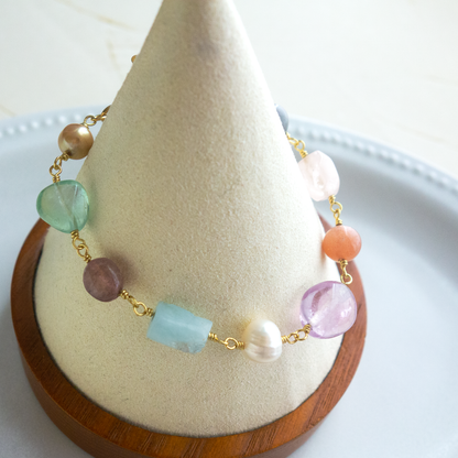 Aura _アウラ／香りのひととき／香風*のブレスレット／Fragrance moment Kofu* bracelet